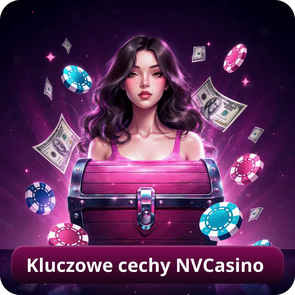 Kluczowe cechy NVCasino