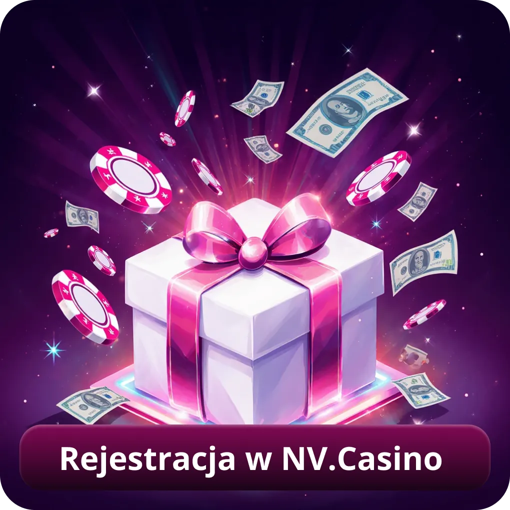 Rejestracja w NV.Casino