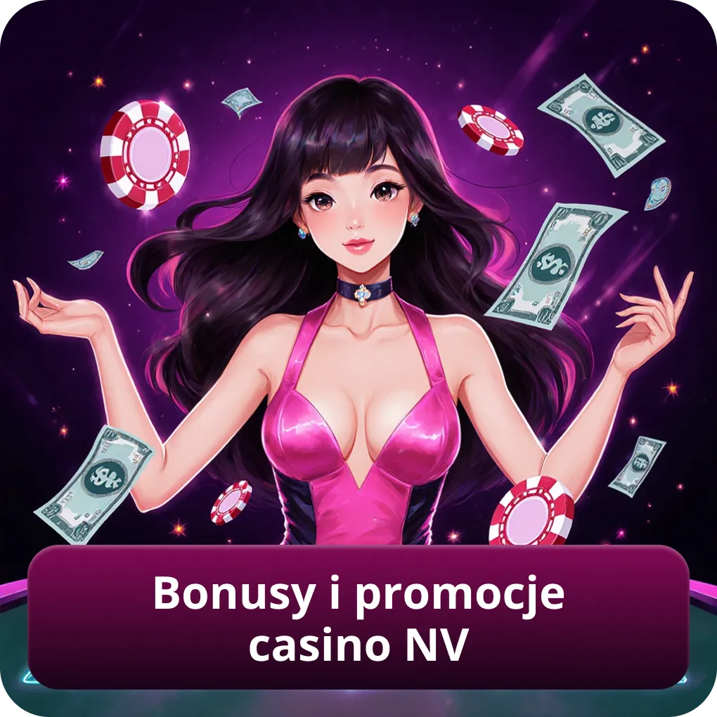 Bonusy i promocje casino NV