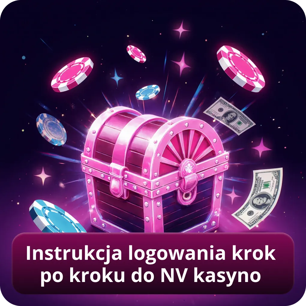 Instrukcja logowania krok po kroku do NV kasyno