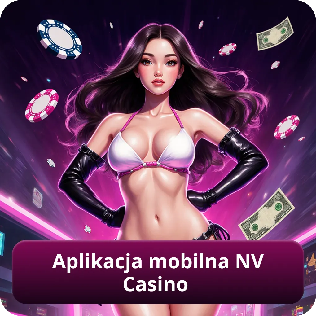 Aplikacja mobilna NV Casino