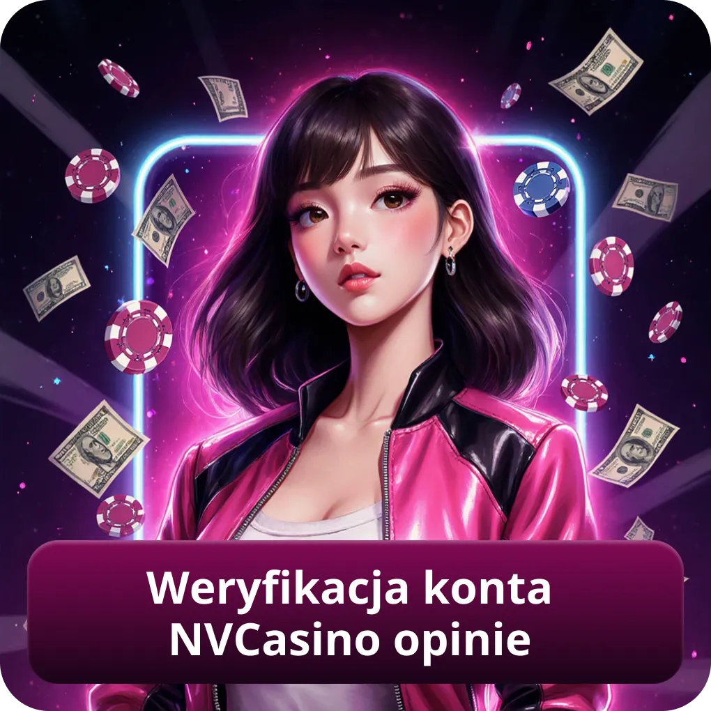 Weryfikacja konta NVCasino opinie