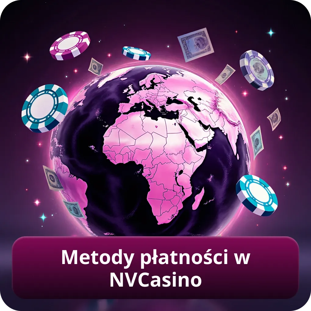 Metody płatności w NVCasino