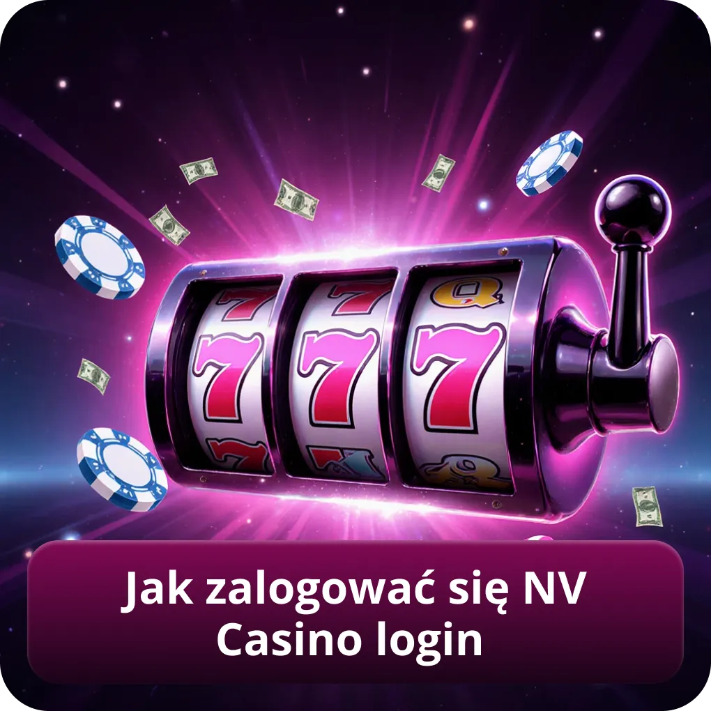Jak zalogować się NV Casino login